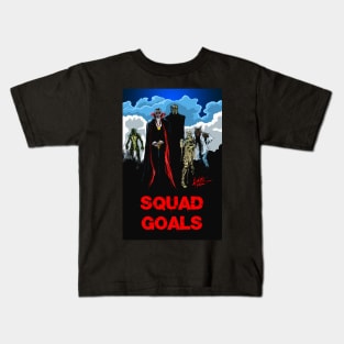 Squad Goals Kids T-Shirt